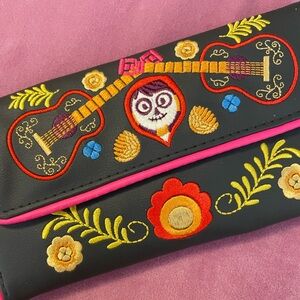Disney COCO Wallet with Colorful Embroidery